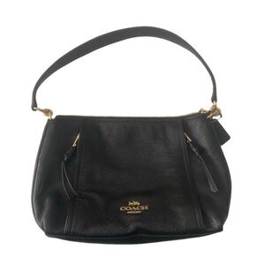 COACH black shoulder bag
